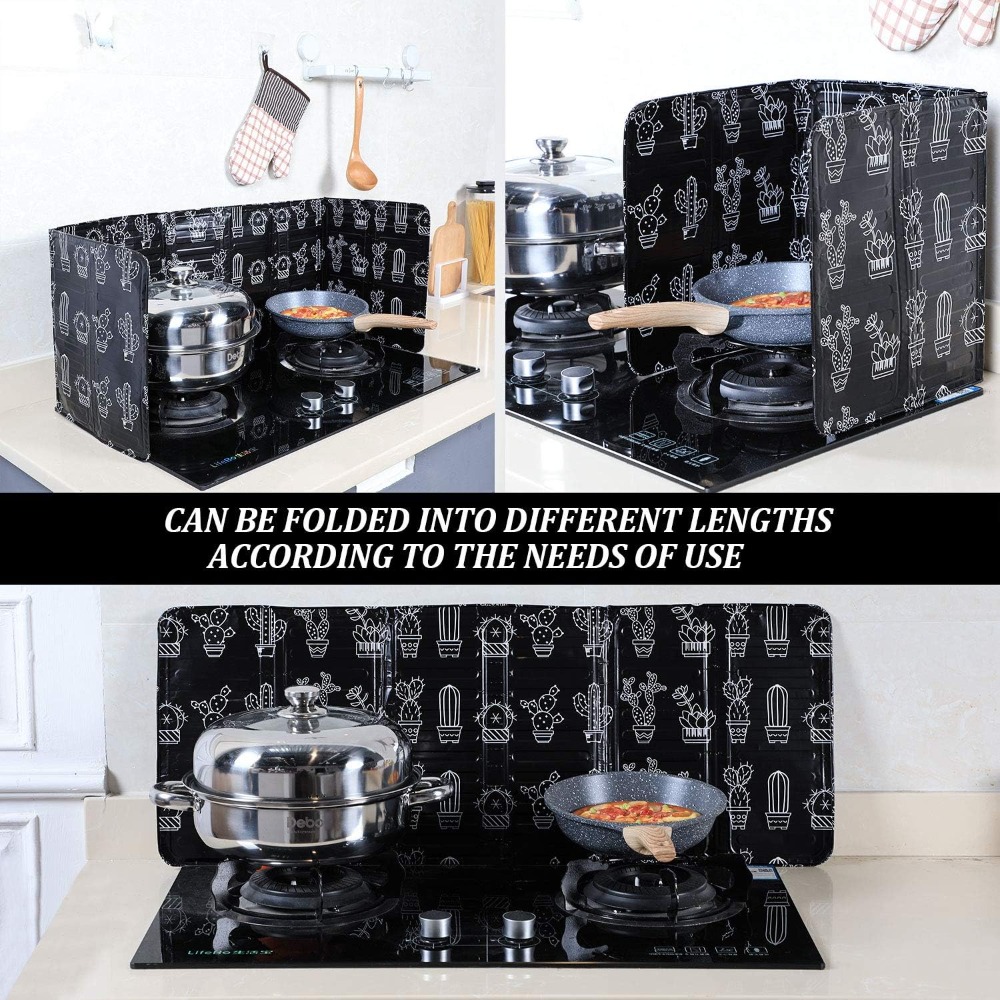 Stove Oil-Proof Splash Guard B - Commercial Kitchen Stove บทวิจารณ์และราคา