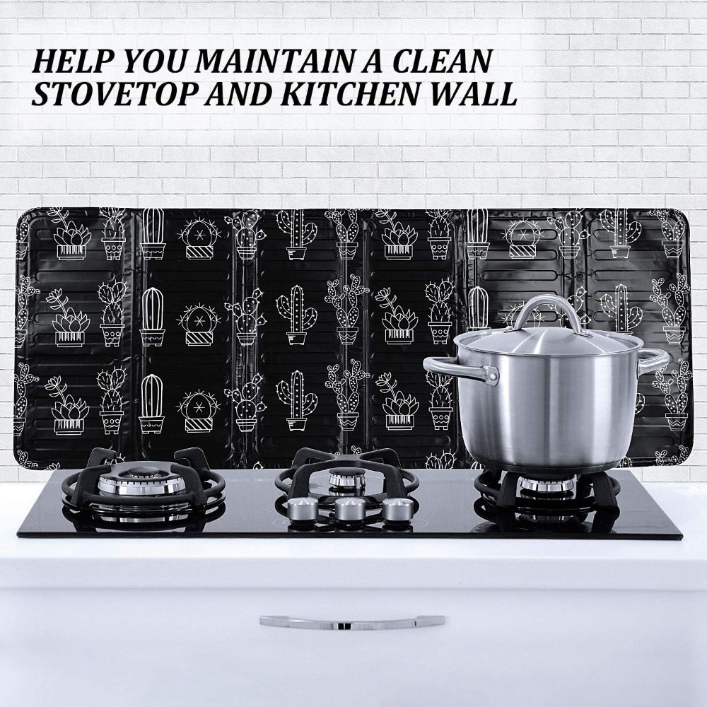 Stove Oil-Proof Splash Guard B - Commercial Kitchen Stove บทวิจารณ์และราคา