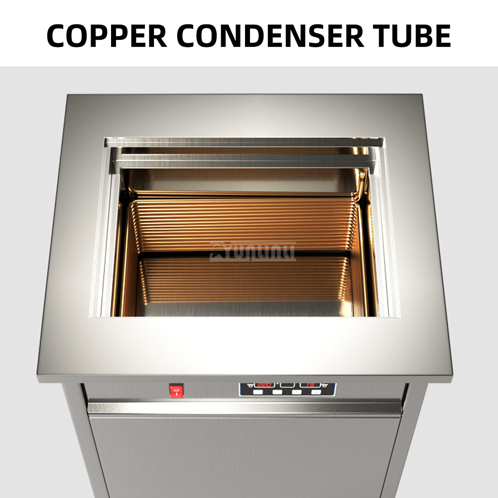 ZB-BBJ32 Fast Refrigeration Ic - Commercial Kitchen Ice Machine บทวิจารณ์และราคา