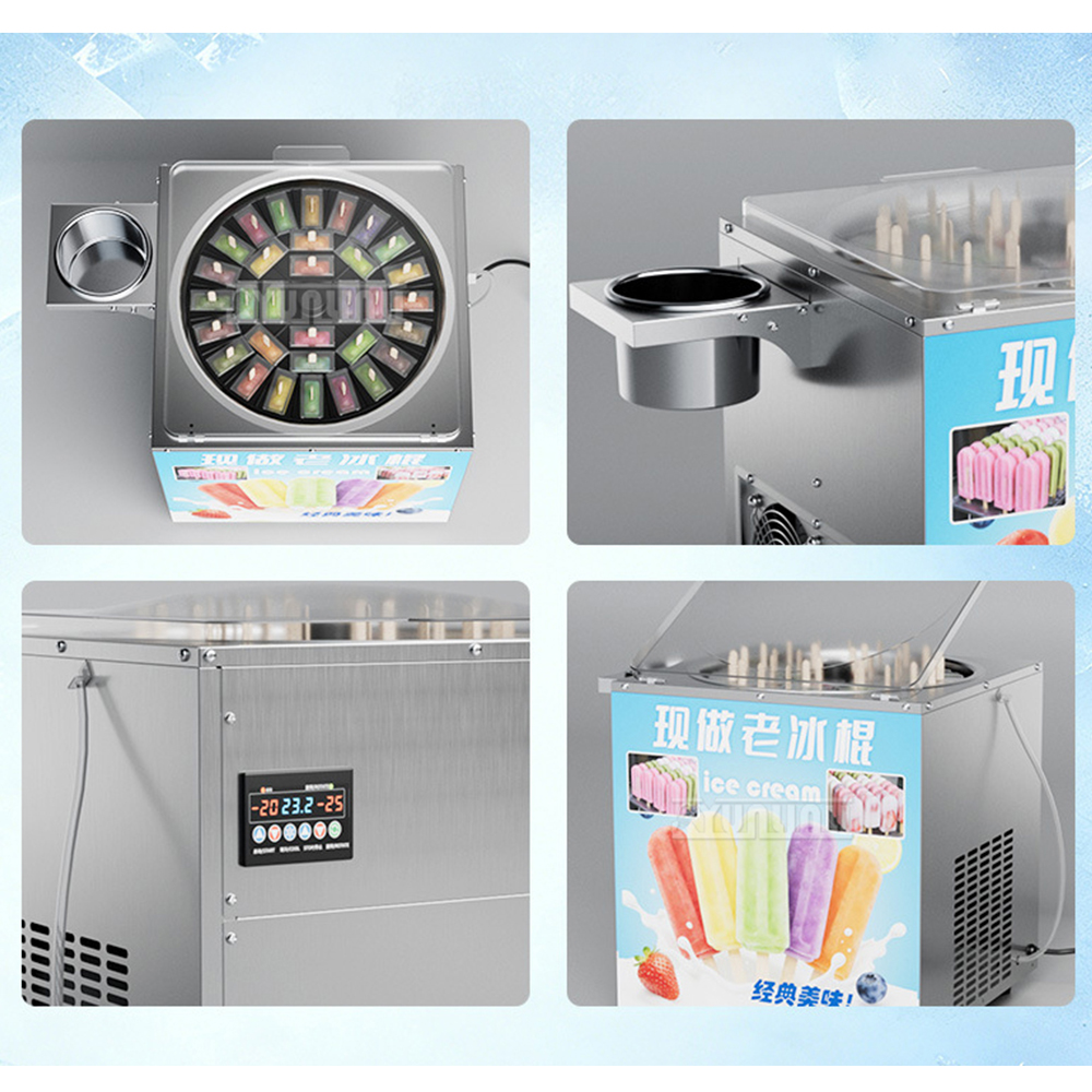 ZB-BBJ32 Fast Refrigeration Ic - Commercial Kitchen Ice Machine บทวิจารณ์และราคา