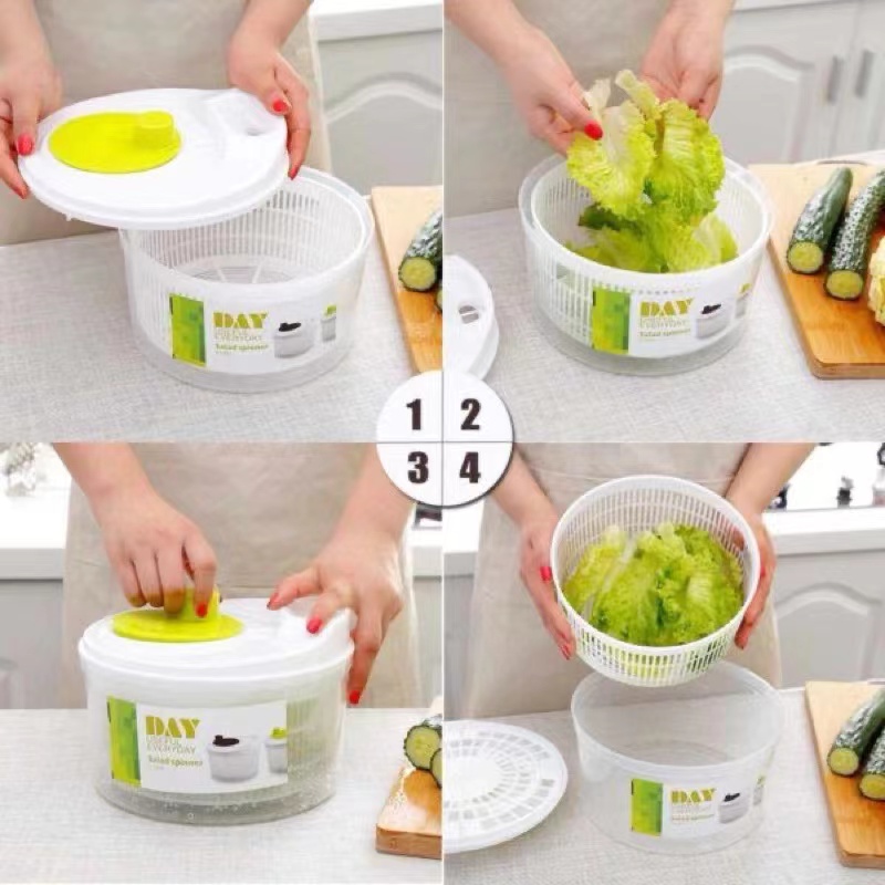 1Pc/Household Vegetable Salad  - Commercial Food Dehydrator บทวิจารณ์และราคา
