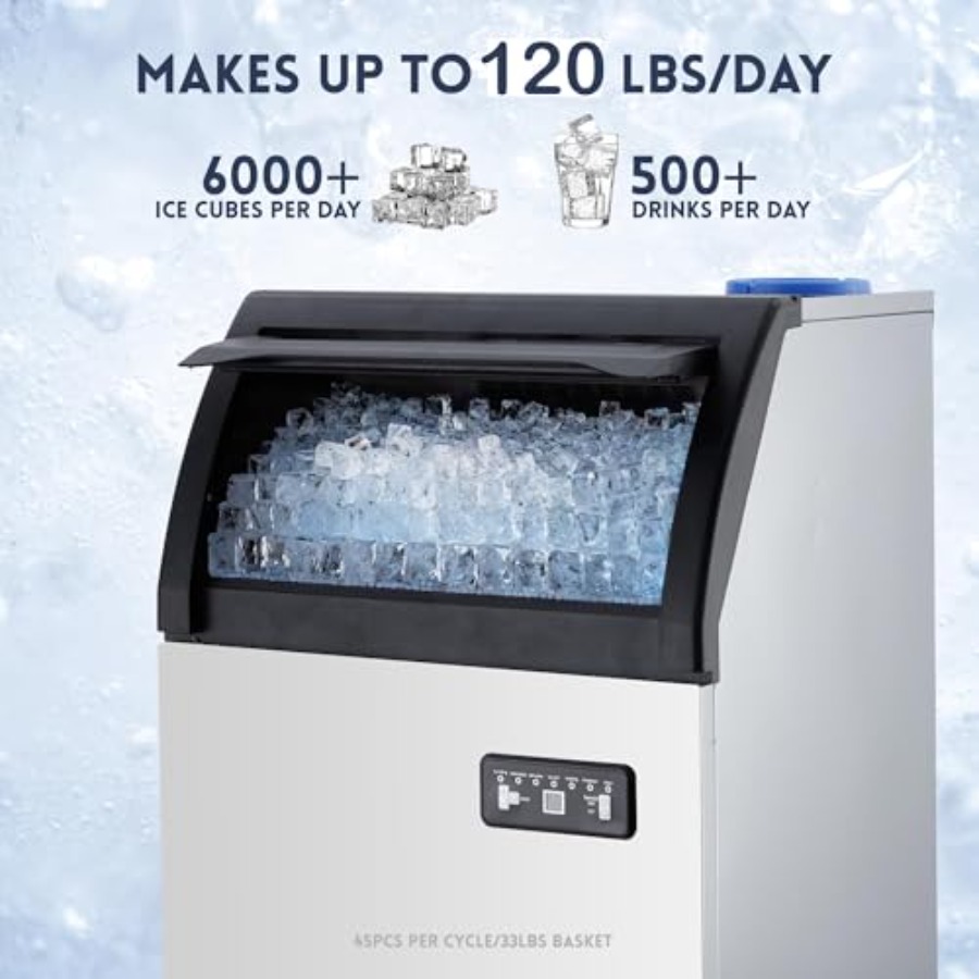 Commercial Ice Maker Machine f - Commercial Kitchen Ice Machine บทวิจารณ์และราคา