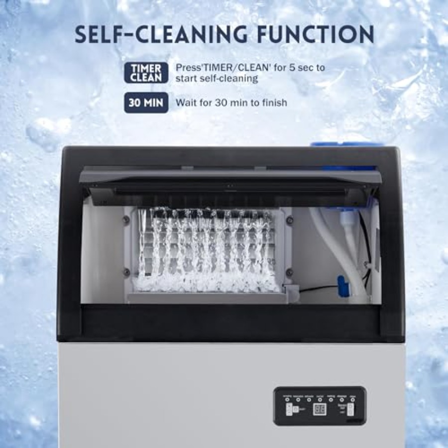 Commercial Ice Maker Machine f - Commercial Kitchen Ice Machine บทวิจารณ์และราคา