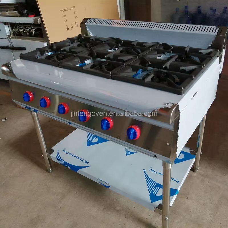 Commercial Kitchen Equipment P - Commercial Kitchen Stove บทวิจารณ์และราคา