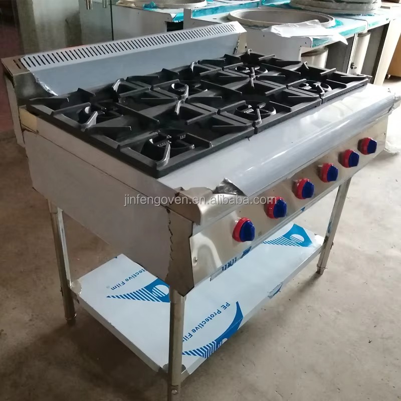 Commercial Kitchen Equipment P - Commercial Kitchen Stove บทวิจารณ์และราคา