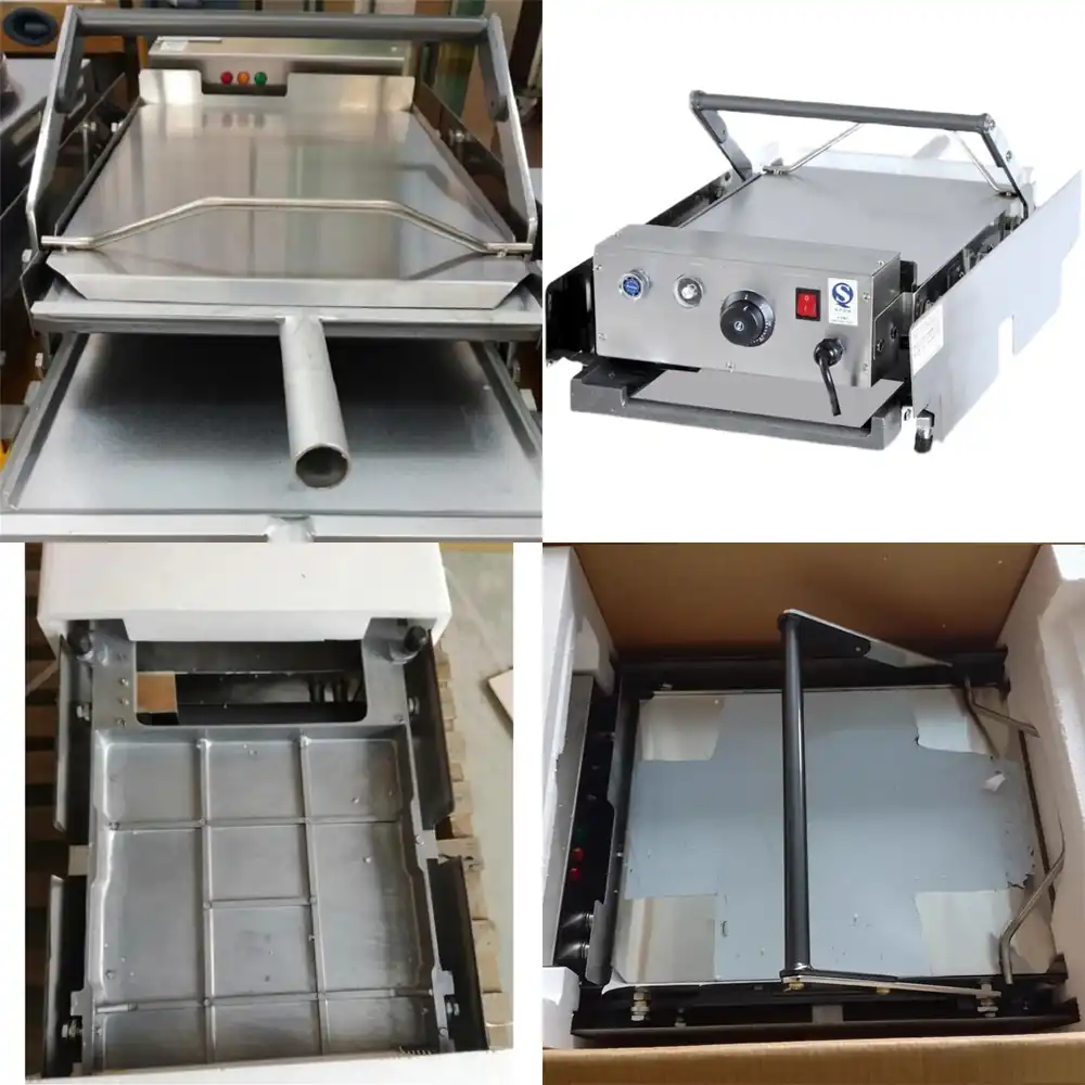Commercial Fully Automatic Bun - Waffle Maker Commercial บทวิจารณ์และราคา