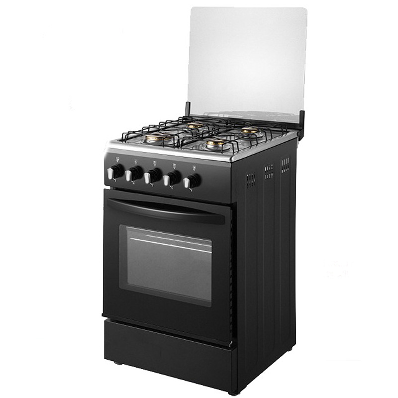 60L Four-Burner Gas Range with - Commercial Kitchen Stove บทวิจารณ์และราคา
