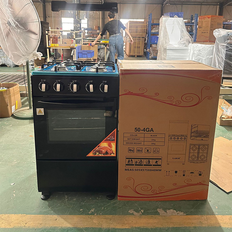 60L Four-Burner Gas Range with - Commercial Kitchen Stove บทวิจารณ์และราคา