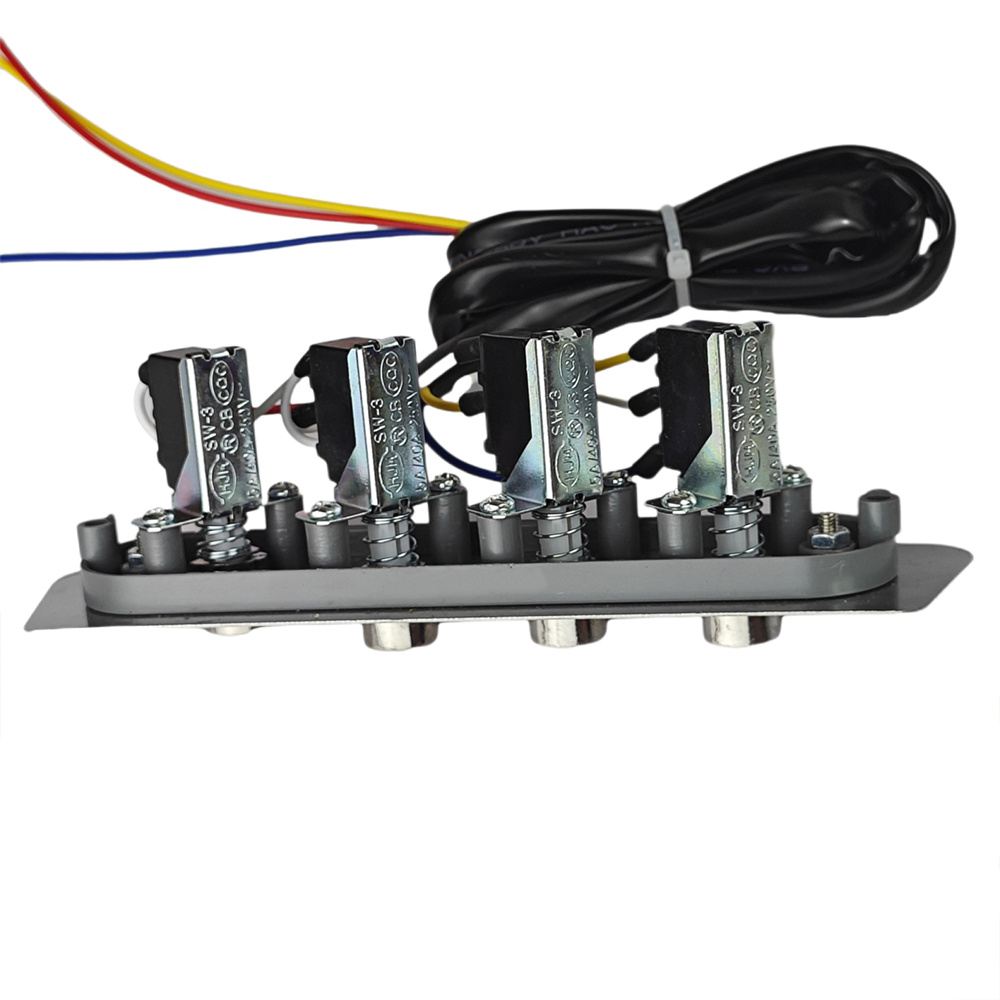 1pc 4-key Push Button Switch C - Commercial Kitchen Exhaust Hood บทวิจารณ์และราคา