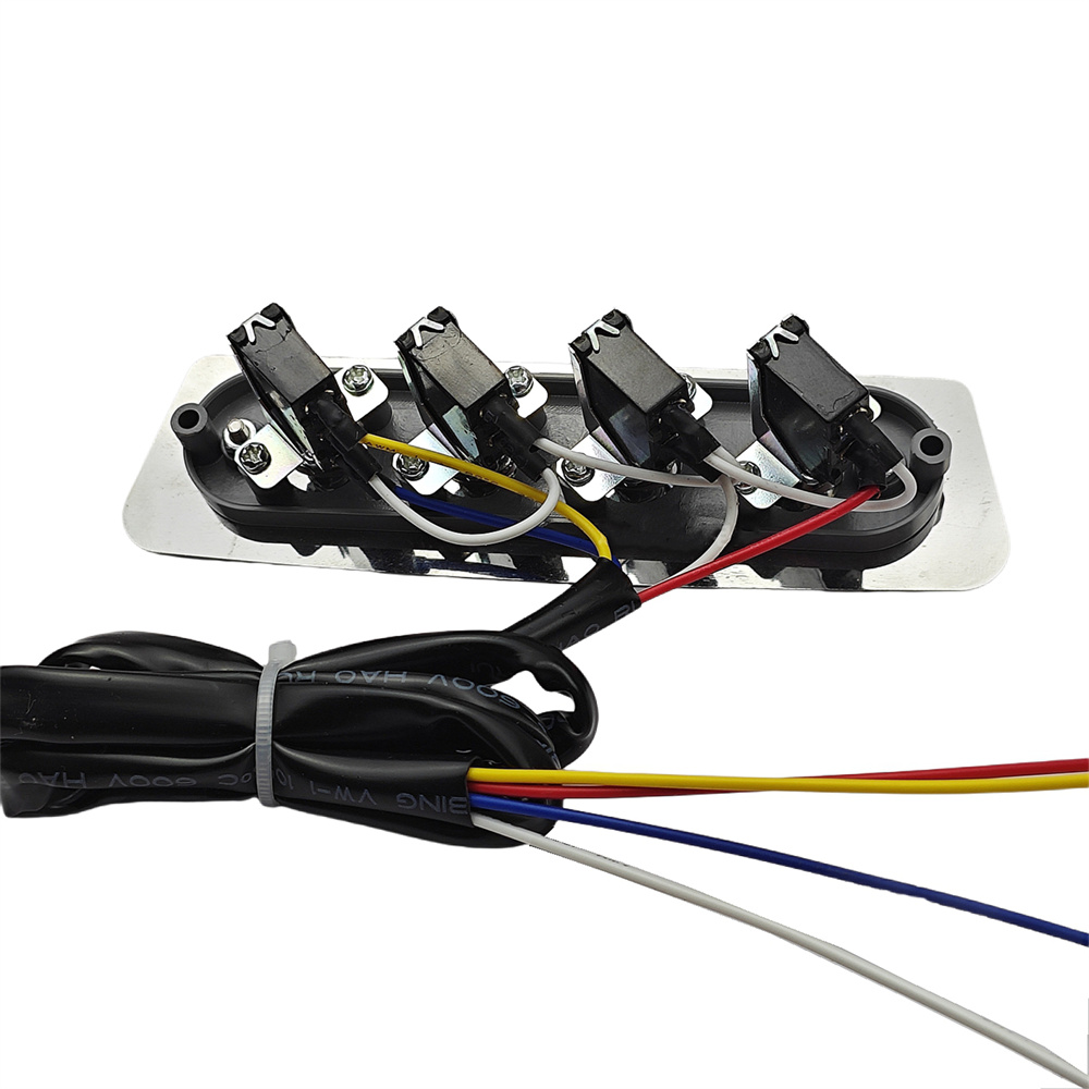 1pc 4-key Push Button Switch C - Commercial Kitchen Exhaust Hood บทวิจารณ์และราคา