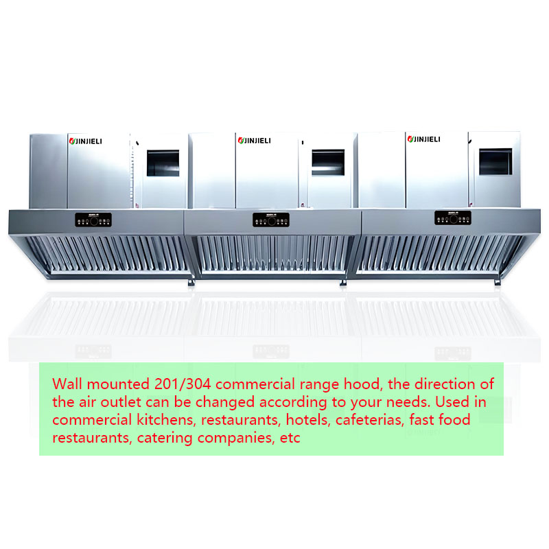 JINJELI Commercial Smart Stain - Commercial Kitchen Hood Installation บทวิจารณ์และราคา
