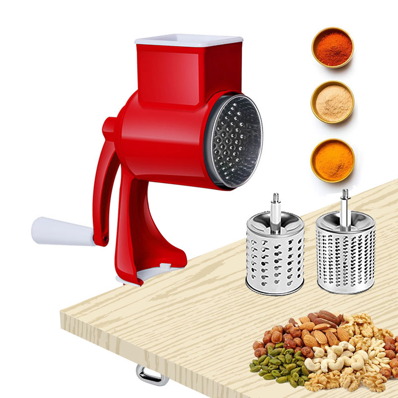Grain Grinder Hand Crank Mill  - Commercial Kitchen Grinder บทวิจารณ์และราคา