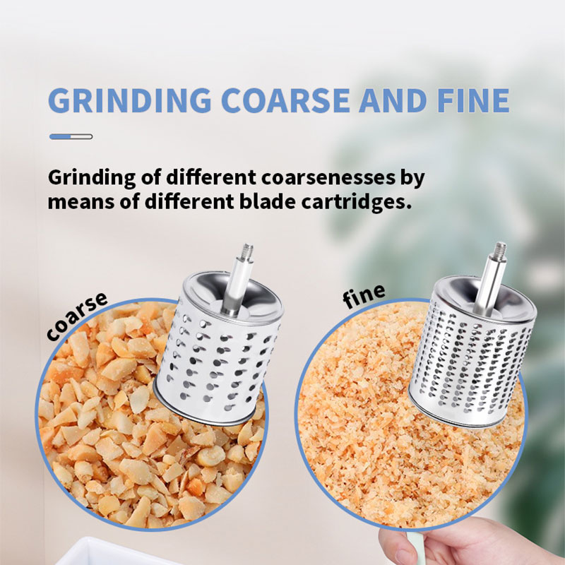 Grain Grinder Hand Crank Mill  - Commercial Kitchen Grinder บทวิจารณ์และราคา