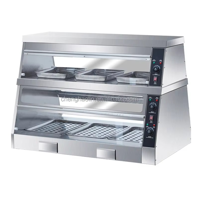 Food Heating Hamburger Fried C - Commercial Kitchen Machinery บทวิจารณ์และราคา