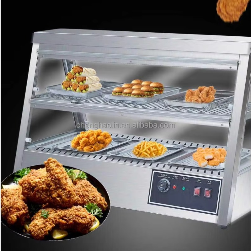 Food Heating Hamburger Fried C - Commercial Kitchen Machinery บทวิจารณ์และราคา