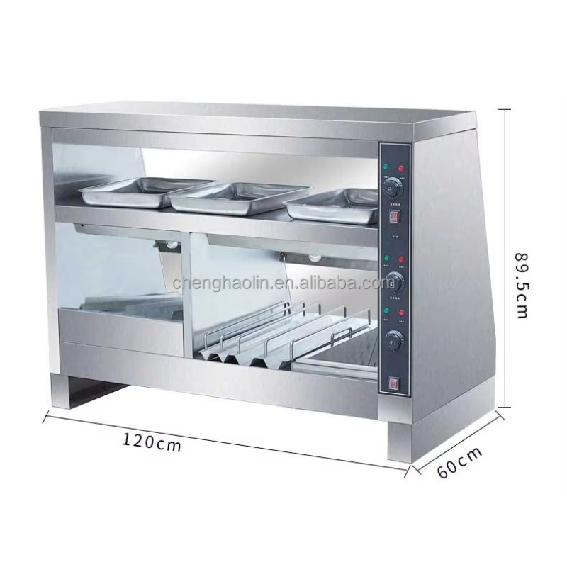 Food Heating Hamburger Fried C - Commercial Kitchen Machinery บทวิจารณ์และราคา