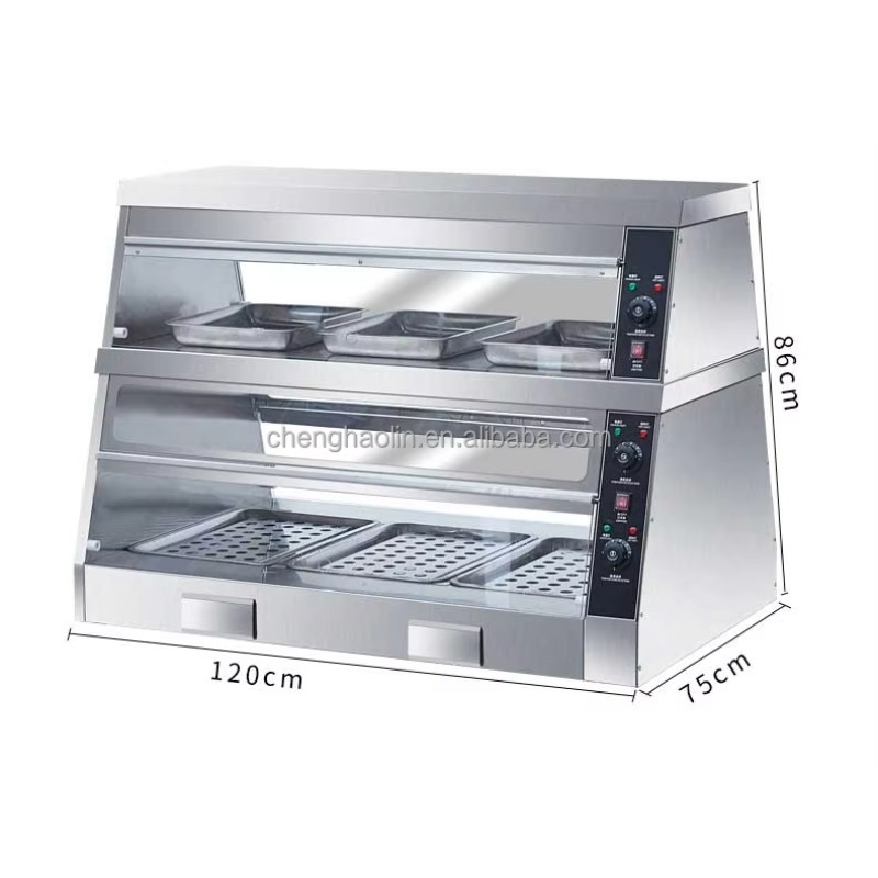 Food Heating Hamburger Fried C - Commercial Kitchen Machinery บทวิจารณ์และราคา