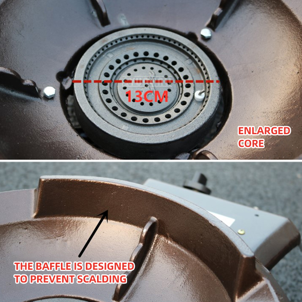 Commercial Gas Cooker Househol - Commercial Kitchen Stove บทวิจารณ์และราคา