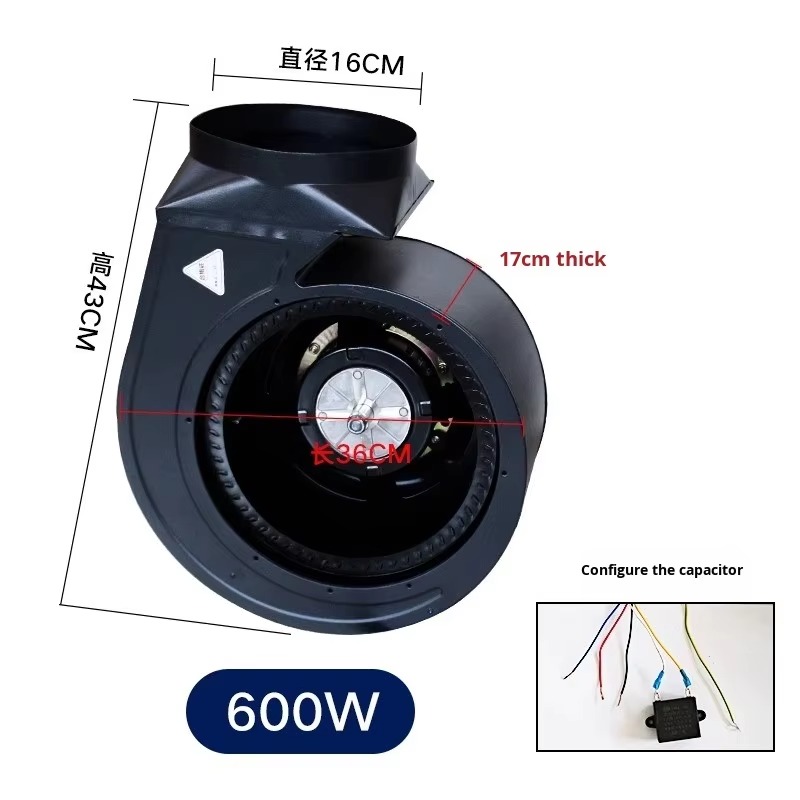 High Power Range Hood Fan Moto - Commercial Kitchen Hood Exhaust Fans บทวิจารณ์และราคา