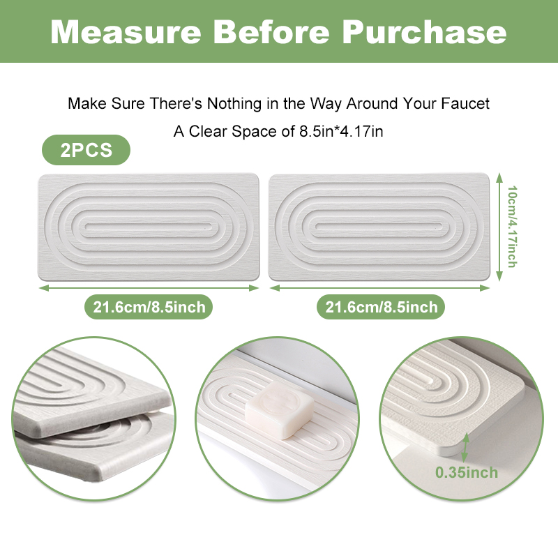 Faucet Mats Diatom Mud Kitchen - Commercial Kitchen Mixer บทวิจารณ์และราคา