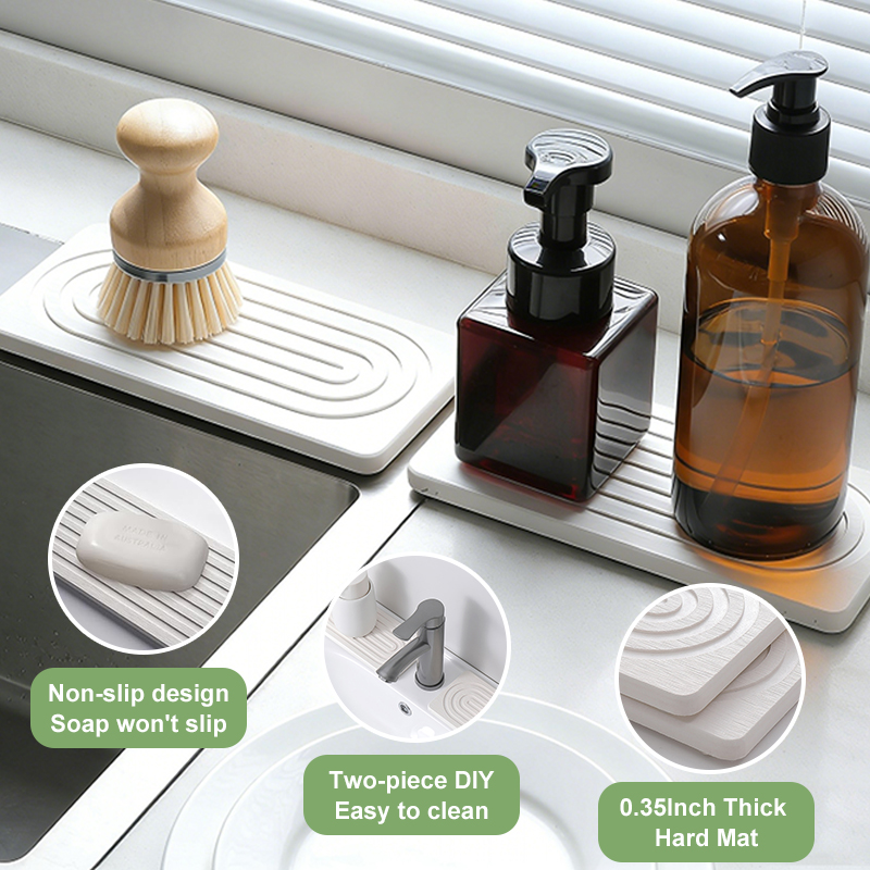 Faucet Mats Diatom Mud Kitchen - Commercial Kitchen Mixer บทวิจารณ์และราคา