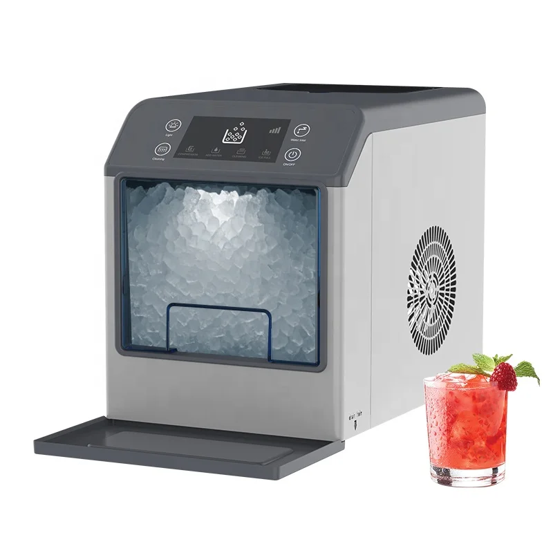 33LBS/24H Commercial Ice Maker - Commercial Kitchen Ice Machine บทวิจารณ์และราคา