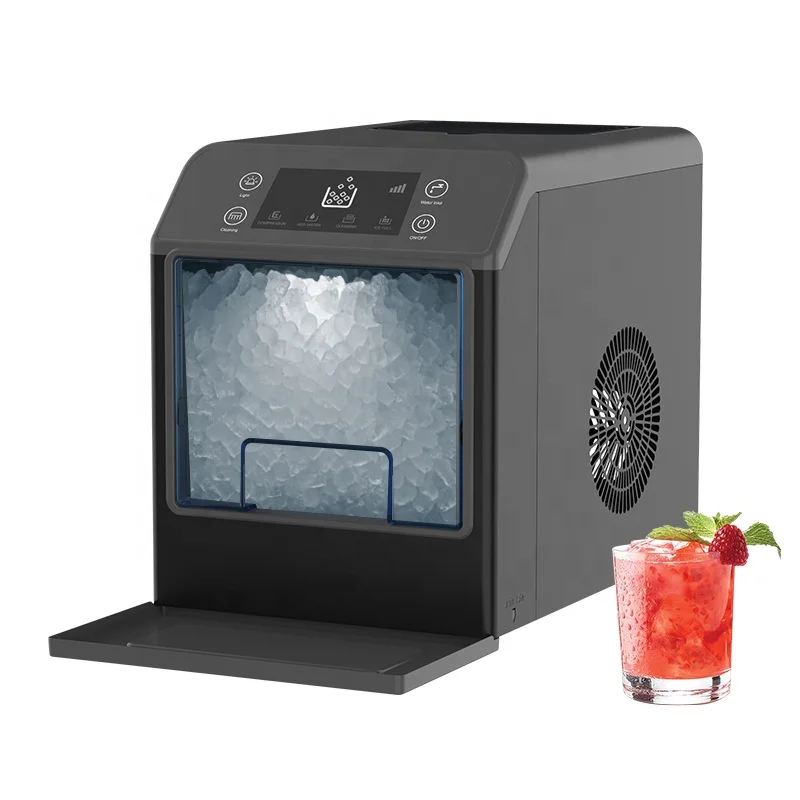 33LBS/24H Commercial Ice Maker - Commercial Kitchen Ice Machine บทวิจารณ์และราคา