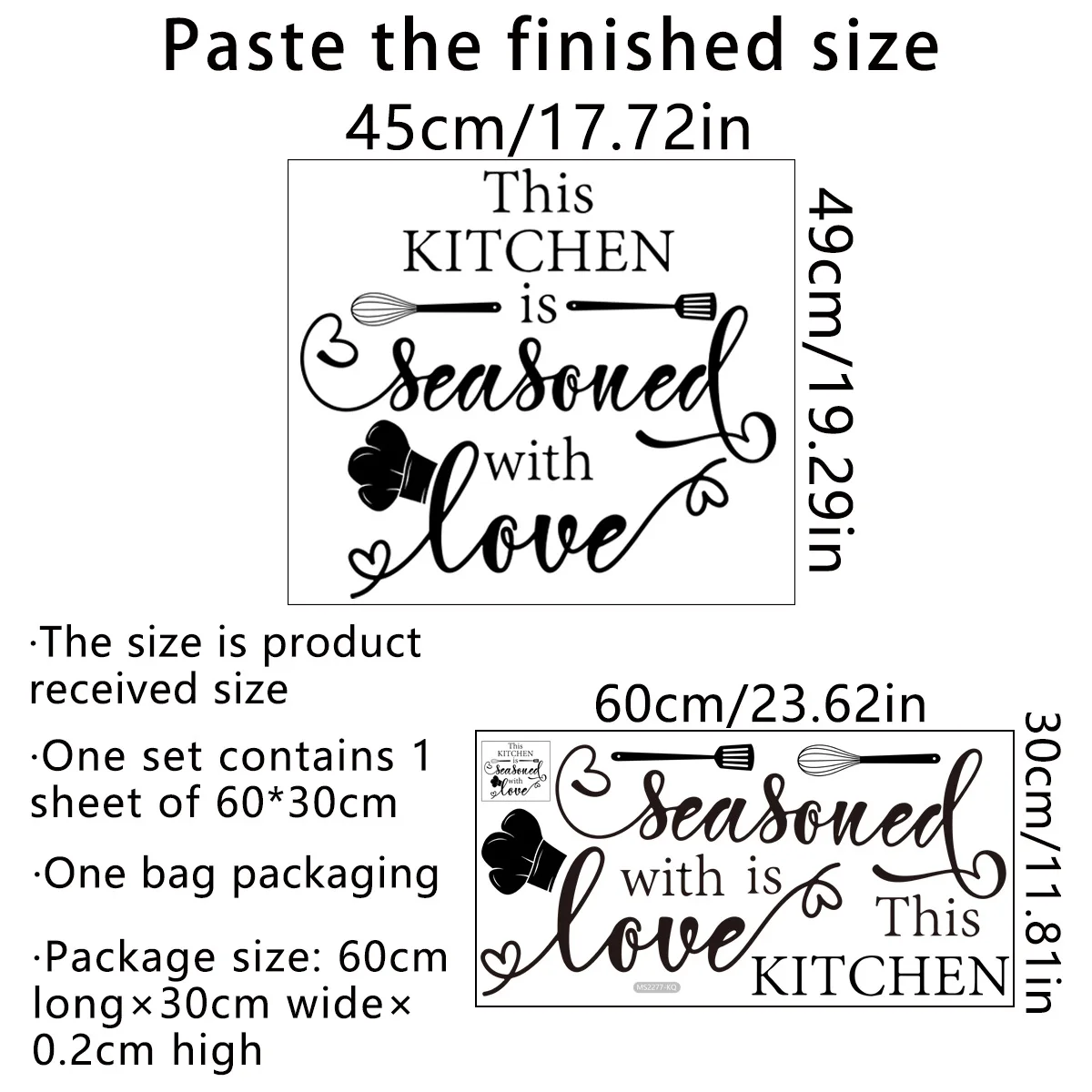 Kitchen Wall Sticker PVC Mater - Commercial Kitchen Wall Material บทวิจารณ์และราคา