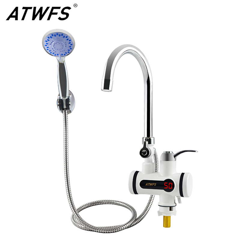 ATWFS 3000W Tankless Water Hea - Commercial Kitchen Mixer บทวิจารณ์และราคา
