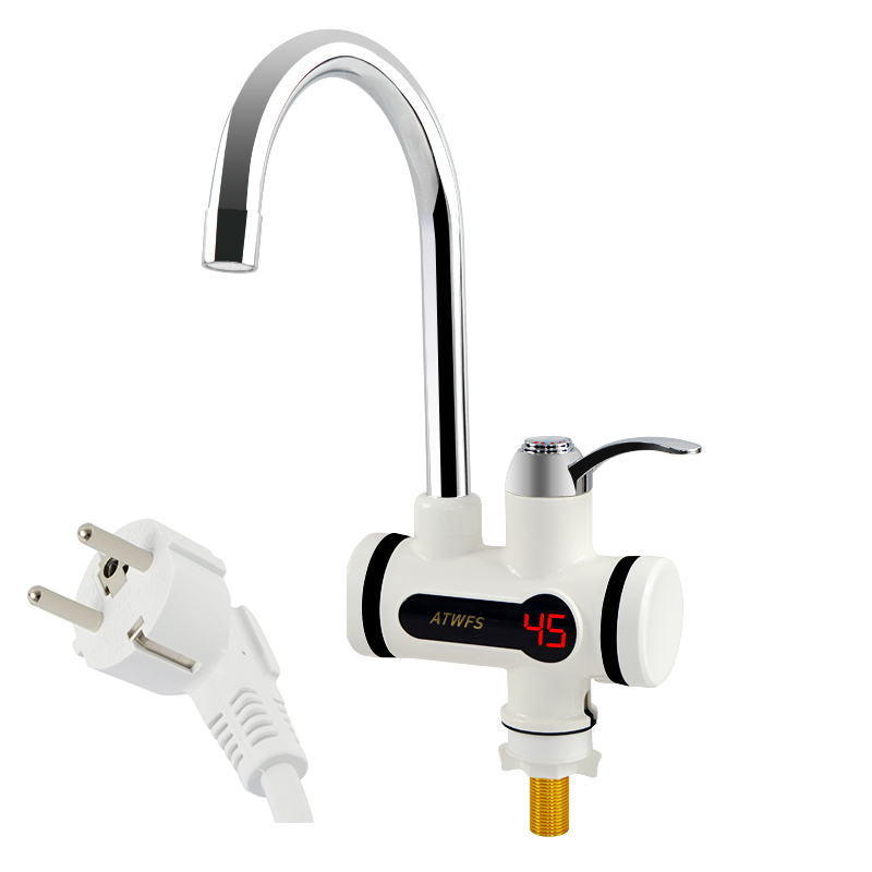 ATWFS 3000W Tankless Water Hea - Commercial Kitchen Mixer บทวิจารณ์และราคา