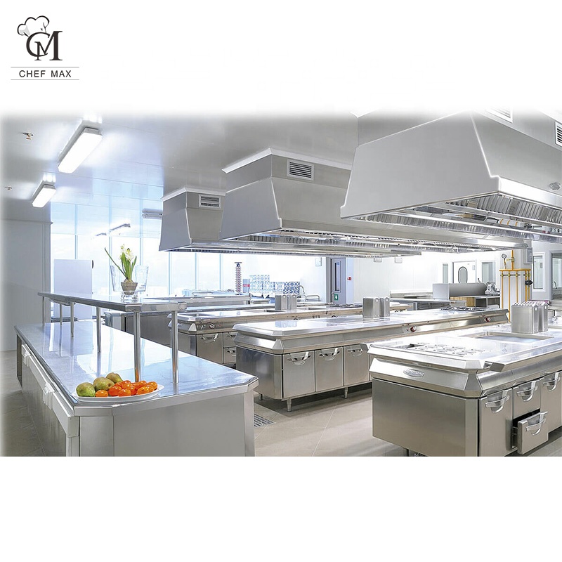 CHEFMAX Professional Commercia - Commercial Kitchen Projects บทวิจารณ์และราคา