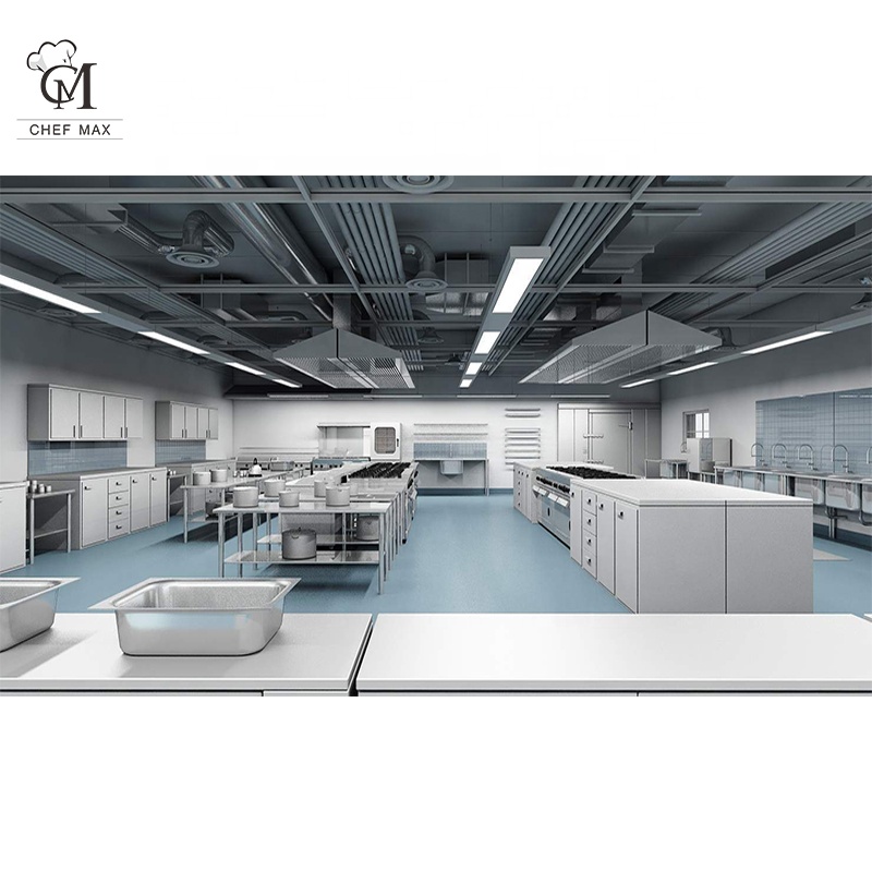 CHEFMAX Professional Commercia - Commercial Kitchen Projects บทวิจารณ์และราคา