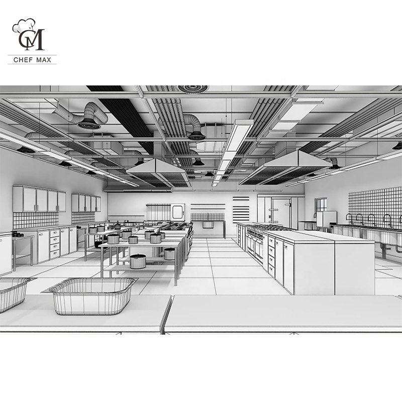 CHEFMAX Professional Commercia - Commercial Kitchen Projects บทวิจารณ์และราคา
