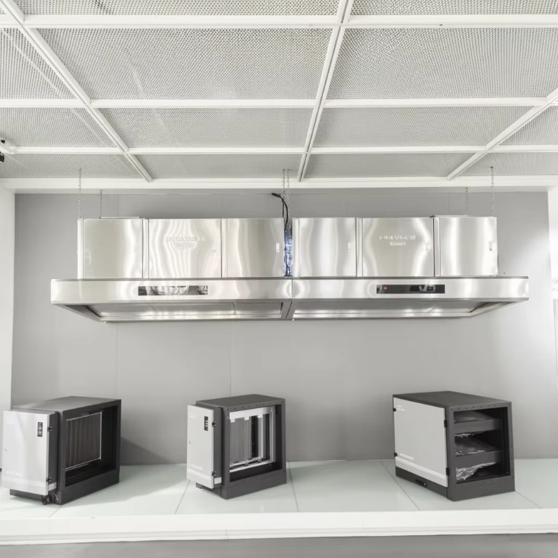 Commercial Customizable 201Sta - Commercial Kitchen Exhaust Hood บทวิจารณ์และราคา