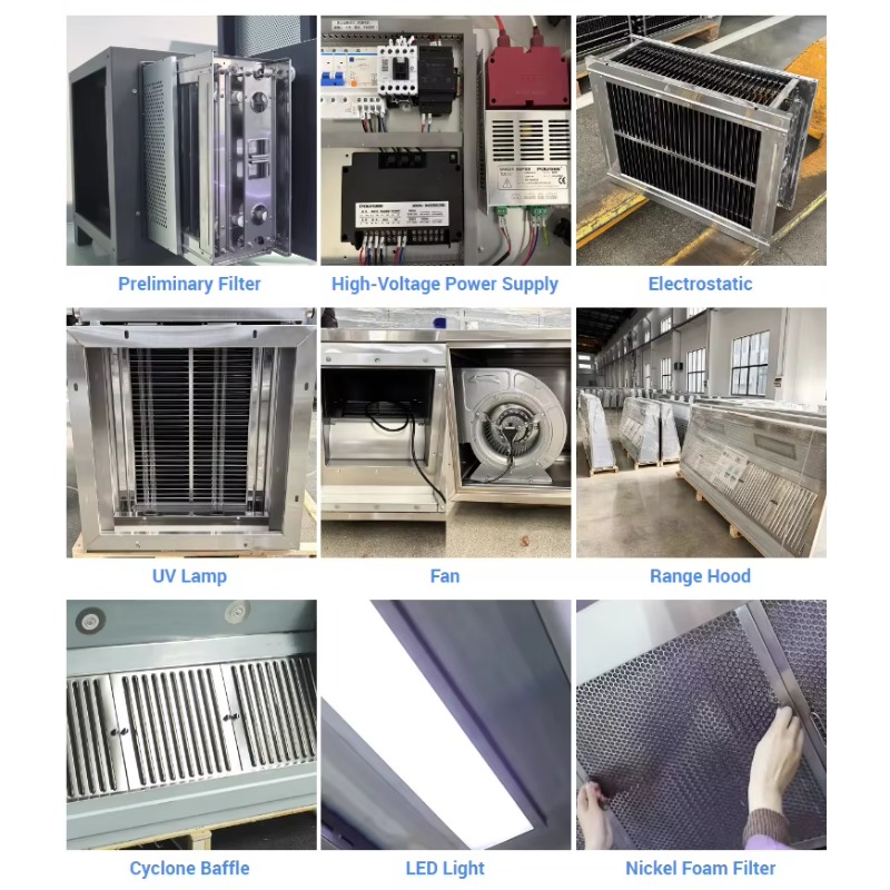 Commercial Customizable 201Sta - Commercial Kitchen Exhaust Hood บทวิจารณ์และราคา