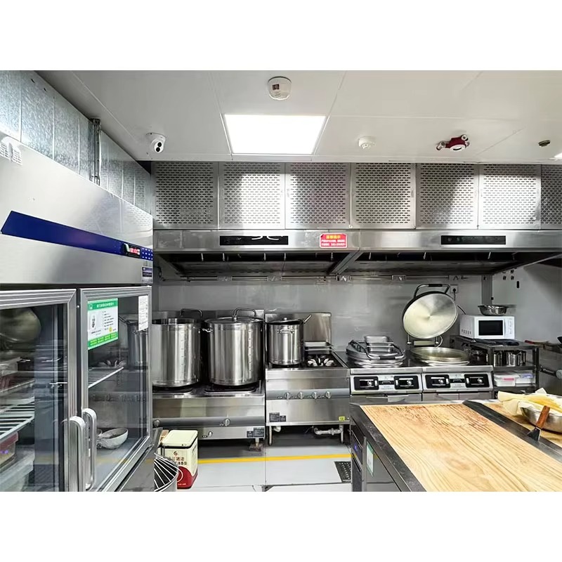 Commercial Customizable 201Sta - Commercial Kitchen Exhaust Hood บทวิจารณ์และราคา