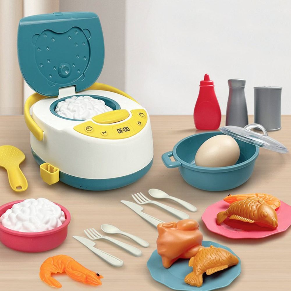 Multicolor Kids Cooking Playse - Commercial Kitchen Stove บทวิจารณ์และราคา