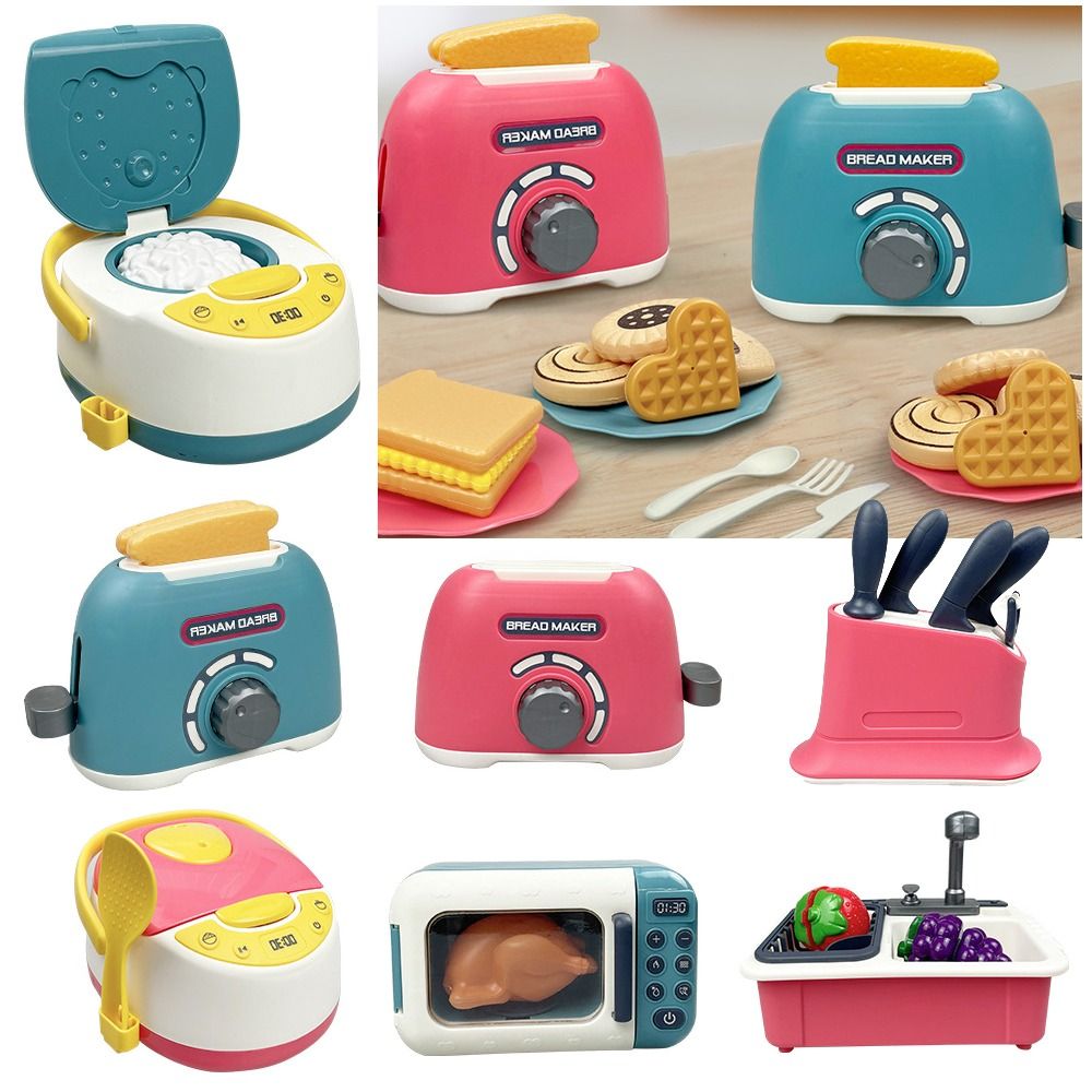 Multicolor Kids Cooking Playse - Commercial Kitchen Stove บทวิจารณ์และราคา