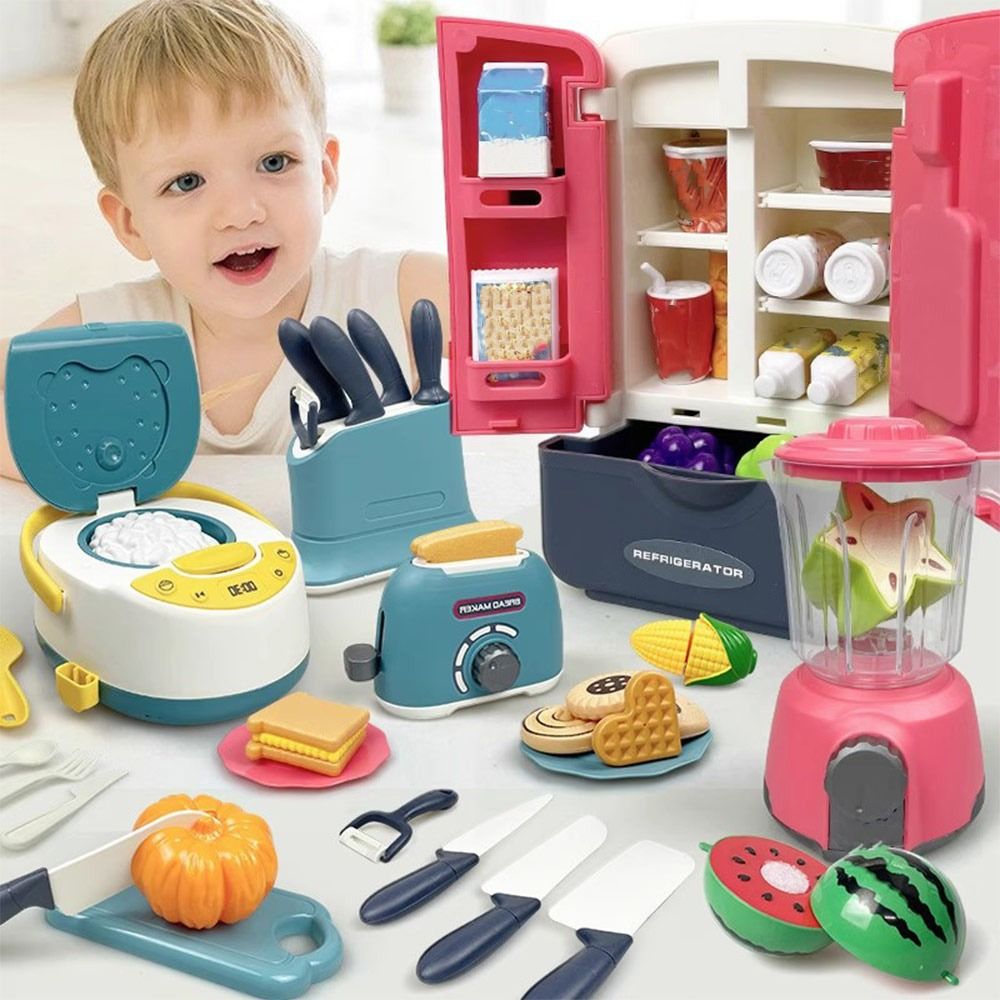 Multicolor Kids Cooking Playse - Commercial Kitchen Stove บทวิจารณ์และราคา