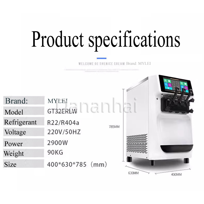 High End Lightweight Commercia - Commercial Kitchen Ice Machine บทวิจารณ์และราคา