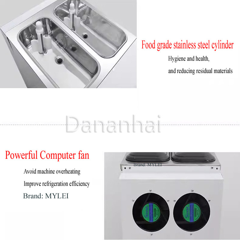 High End Lightweight Commercia - Commercial Kitchen Ice Machine บทวิจารณ์และราคา