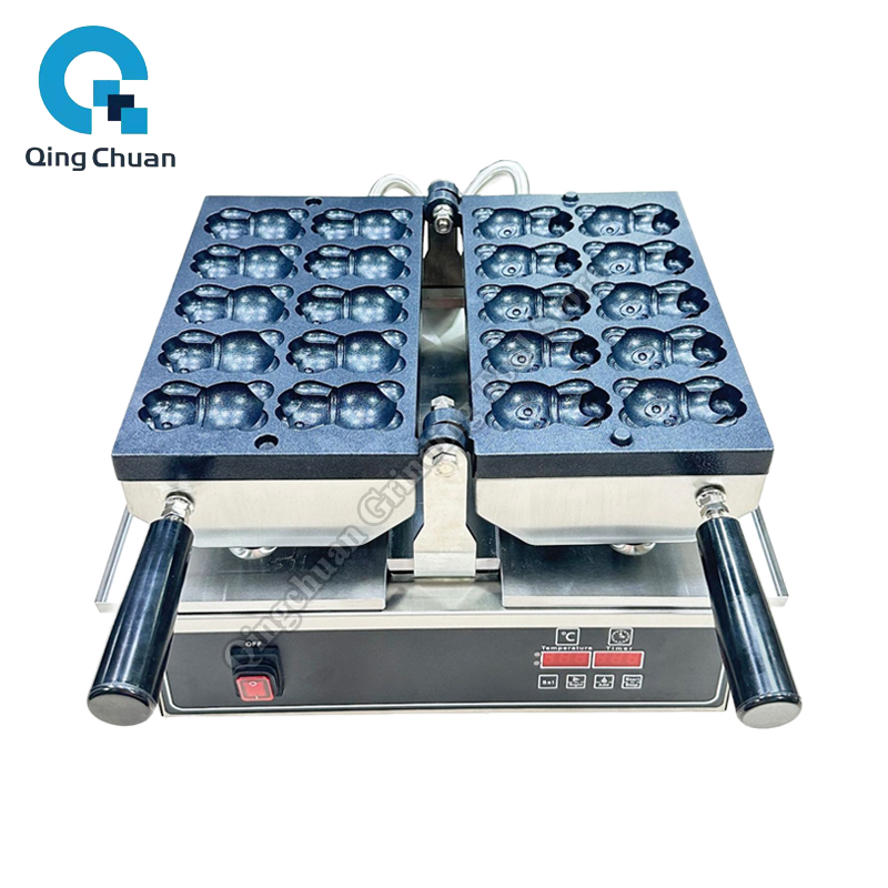 Panda Shaped Waffle Maker Comm - Waffle Maker Commercial บทวิจารณ์และราคา