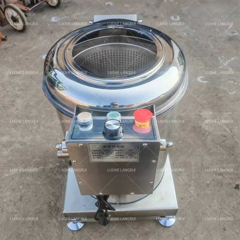 Steel Centrifugal Vegetable De - Commercial Food Dehydrator บทวิจารณ์และราคา