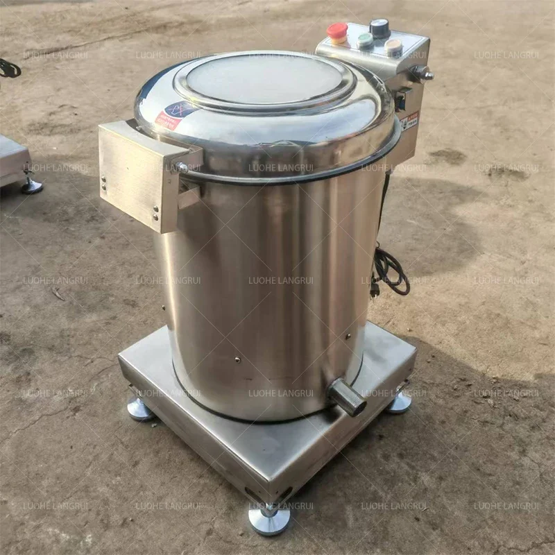 Steel Centrifugal Vegetable De - Commercial Food Dehydrator บทวิจารณ์และราคา