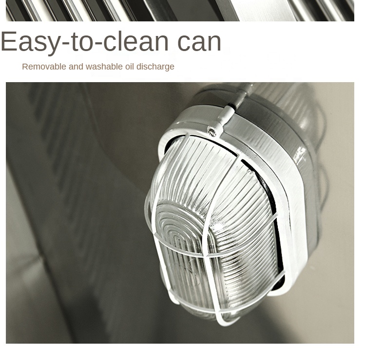 Hot Selling Exhaust Hood Comme - Commercial Kitchen Exhaust Hood บทวิจารณ์และราคา