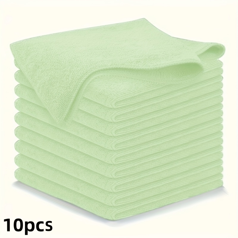 1-50Pcs Light Green Microfiber - Commercial Kitchen Mixer บทวิจารณ์และราคา