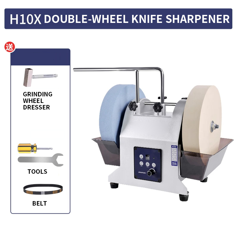 10-inch Dual-Wheel Electric Kn - Commercial Kitchen Grinder บทวิจารณ์และราคา