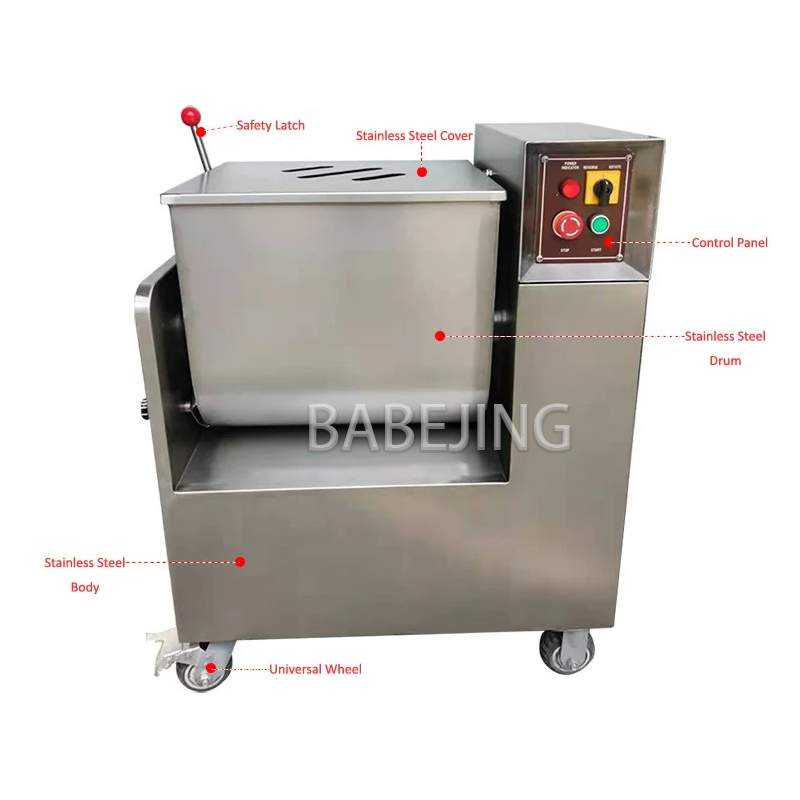 Stainless Steel Vegetable Fill - Commercial Kitchen Mixer บทวิจารณ์และราคา