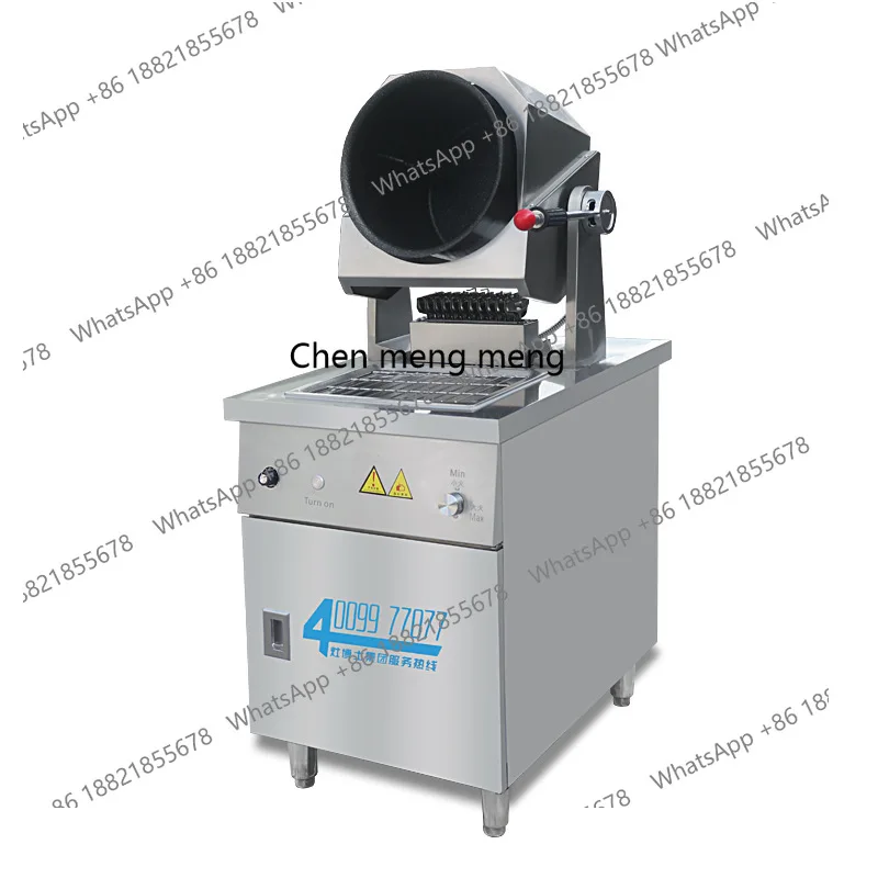 A601 Gas Stir-fry Machine Comm - Commercial Kitchen At Home บทวิจารณ์และราคา