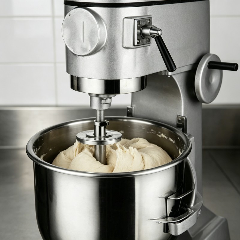 Stainless Steel Commercial Dou - Commercial Kitchen Mixer บทวิจารณ์และราคา
